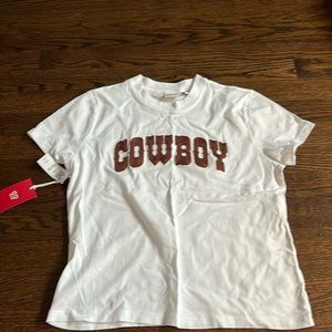 Aritiza Cowboy Tshirt XS